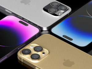 Iphone 14 pro max 3D 模型