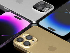 Iphone 14 pro max 3D Model