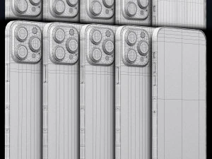 Iphone 14 pro max 3D Model