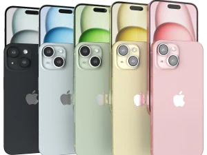 Iphone 15 3D Model