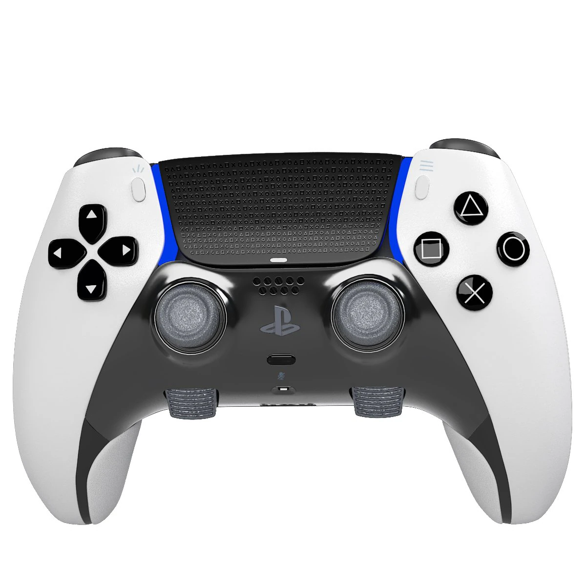 Sony PlayStation 5 DualSense Edge Controller 3D Model .c4d .max .obj .3ds .fbx .stl .blend 