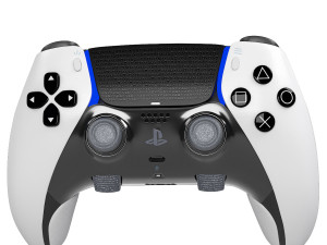 Sony PlayStation 5 DualSense Edge Controller 3D Model