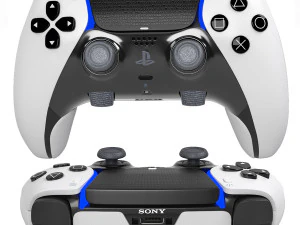 Sony PlayStation 5 DualSense Edge Controller 3D Model