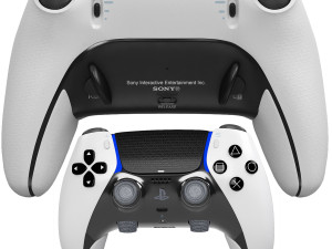 Sony PlayStation 5 DualSense Edge Controller Modello 3D