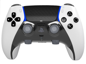 Sony PlayStation 5 DualSense Edge Controller Modello 3D