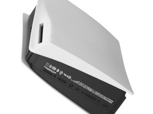 Sony playstation 5 with dualsense edge controller 3D Model