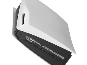 Sony playstation 5 with dualsense edge controller 3D Model