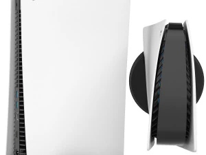 Sony playstation 5 with dualsense edge controller 3D Model