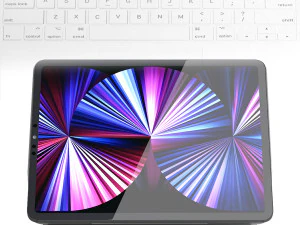 White magic keyboard ipad pro 129 3D Model