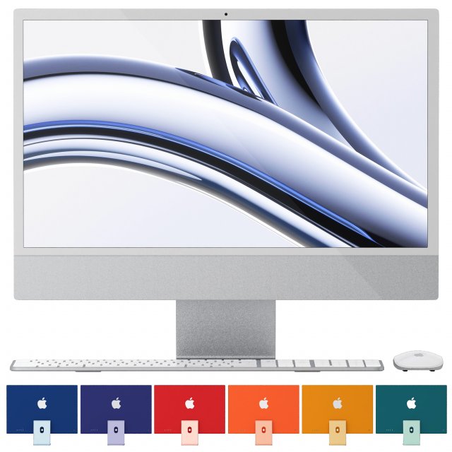 Apple imac m3 Modelo 3D .c4d .max .obj .3ds .fbx .stl .blend 