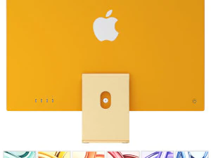 Apple imac m3 Modelo 3D