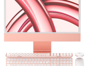 Apple imac m3 Modelo 3D