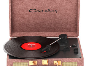 Crosley cruiser deluxe record player 3D मॉडल