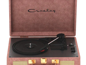 Crosley cruiser deluxe record player 3D Model