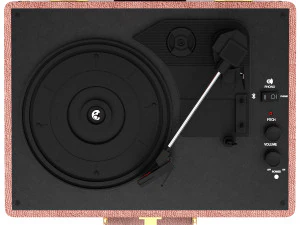 Crosley cruiser deluxe record player 3D Model