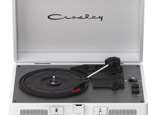 White crosley cruiser deluxe record player Modelo 3D