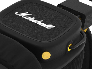 Marshall Major two Bluetooth headphones Model 3D