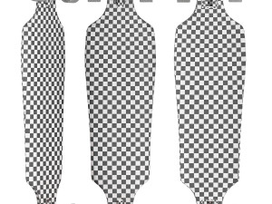 Gold coast pressure longboard 3D Model