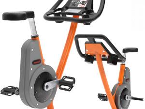 Outdoor Fitness Bike 3D 模型