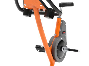 Outdoor Fitness Bike 3D Model