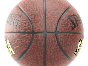 Wilson and spalding basketball Modelo 3D