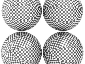Wilson and spalding basketball Modelo 3D