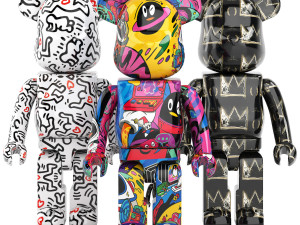 Bearbrick collection 3D 模型