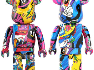 Bearbrick collection 3D Model