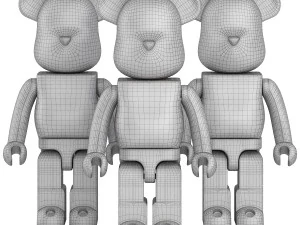 बियरब्रिक संग्रह 3D मॉडल