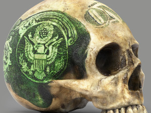 Skull head Model 3D