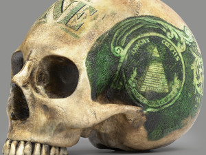Skull head 3Dモデル