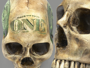 Skull head 3Dモデル