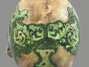 Skull head 3Dモデル
