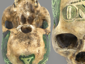 Skull head 3Dモデル
