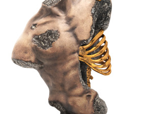 Body male statue Modèle 3D