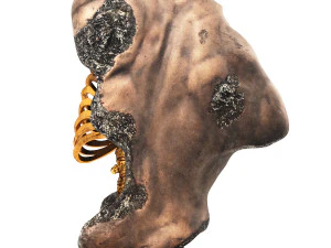 Body male statue 3D Model