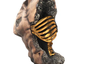 Body male statue 3D Model