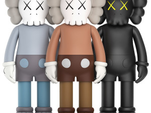 Kaws collection 3D 模型