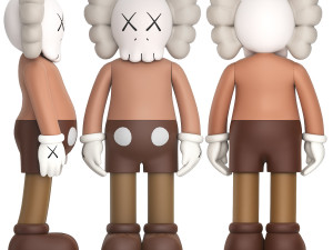 Kaws collection 3D Model
