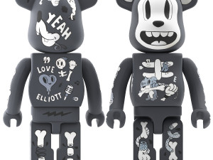 Bearbrick cote escriva 3D 模型