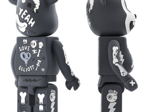 Bearbrick cote escriva 3Dモデル