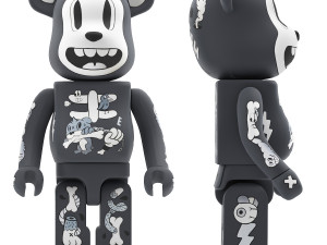 Bearbrick cote escriva 3Dモデル