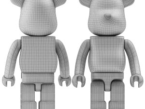 Bearbrick cote escriva 3Dモデル