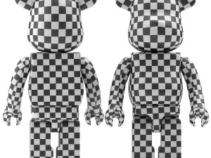 Bearbrick cote escriva 3Dモデル