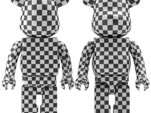Bearbrick cote escriva 3D Model