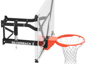 Silverback wall mounted basketball hoop 3D 模型