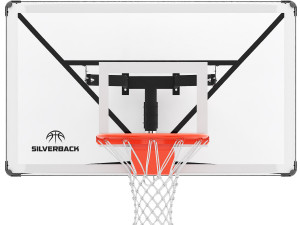 Silverback wall mounted basketball hoop 3D 模型