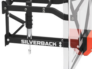 Silverback wall mounted basketball hoop 3D 模型