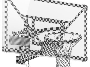 Silverback wall mounted basketball hoop 3D 模型