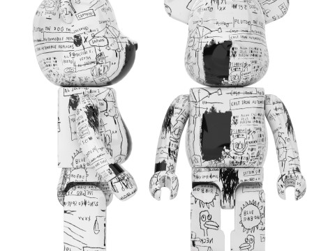 Basquiat bearbrick collection 3D मॉडल